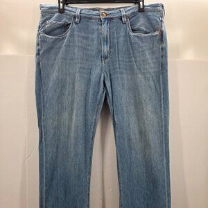 Tommy Bahama Jeans Mens Sz 40x32 Standard Fit Blue Denim Medium Wash